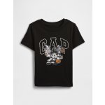 Dětské tričko Gap & Disney Černá – Sleviste.cz