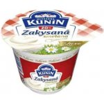 Mlékárna Kunín Zakysaná smetana de luxe 20% 190 g – Zboží Dáma