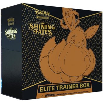 Pokémon TCG Shining Fates Elite Trainer Box Eevee VMax