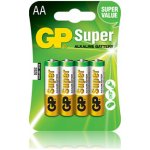 GP Super Alkaline AA 4ks 03015AETA-B4 – Hledejceny.cz