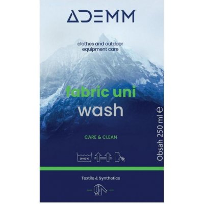 ADEMM-Fabric Uni Wash 1000 ml – Sleviste.cz