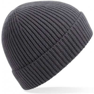 Beechfield pletená čepice B380 Graphite grey – Hledejceny.cz