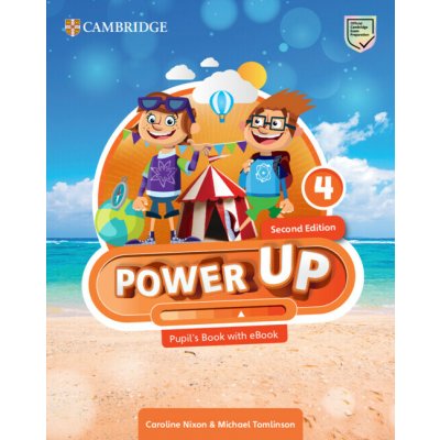 Power Up Second Edition Level 4 Pupil´s Book with eBook – Hledejceny.cz