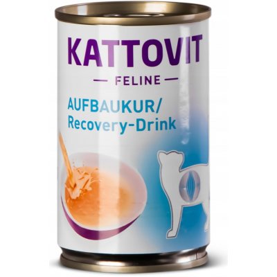 Kattovit Drink Feline Recovery kuře 135 ml – Sleviste.cz