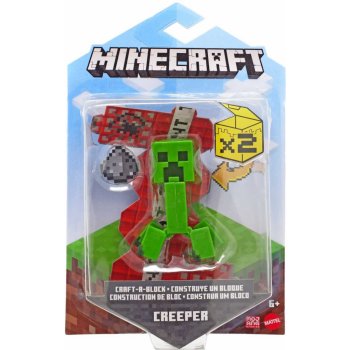 Mattel Minecraft Creeper Spielzeug - Interaktiv Mit Licht & Sound, 14cm Groß