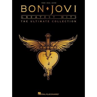 Bon Jovi Greatest Hits noty na klavír, zpěv akordy na kytaru – Zboží Mobilmania