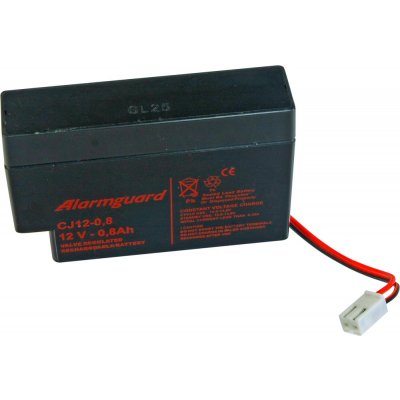 Alarmguard 12V 0,8Ah CJ12-0,8 – Zboží Mobilmania