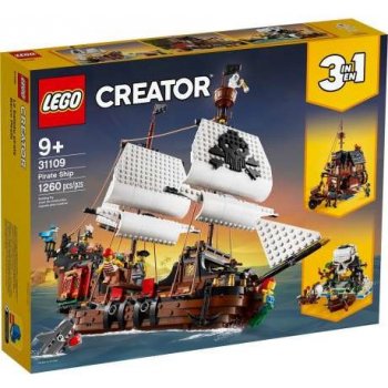 LEGO® Creator 31109 Pirátska loď