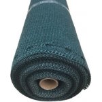 Stínící plachta na plot 90% zelená 160g/m² 2x50m – Hledejceny.cz