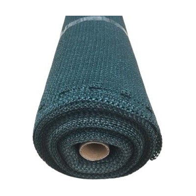 Stínící plachta na plot 90% zelená 160g/m² 2x50m – Hledejceny.cz