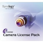 Synology Camera License Pack x 4 – Sleviste.cz
