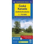 Cyklomapa 149 Jindřichohradecko Česká Kanada – Hledejceny.cz