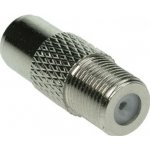 Solight anténní redukce, F zdířka - COAX konektor, sáček – Zboží Živě