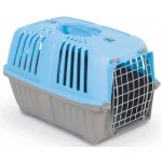 Nobby Pet Shop Přepravka plastová Pratiko Metal 48 x 31,5 x 33 cm – Hledejceny.cz