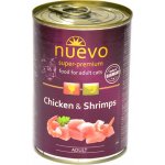 NUEVO Cat Adult Kuře a krevety 400 g – Sleviste.cz