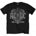 AC/DC tričko Black Ice černá – Hledejceny.cz