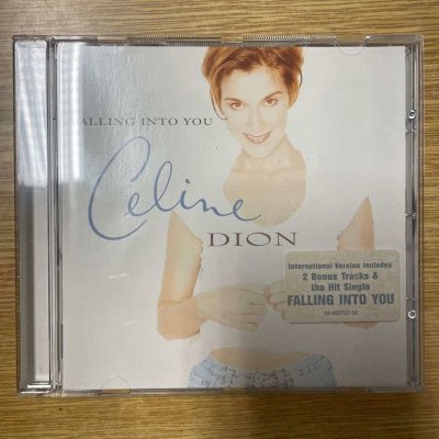 Dion Celine - Falling Into You CD