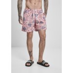 Urban Classics Pattern Swim Shorts yacht aop – Sleviste.cz