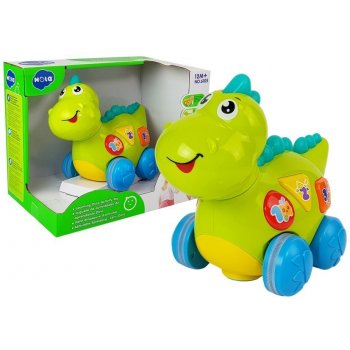 Huile Toys interaktivní dinosaurus se světlem a zvukem