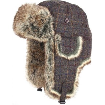 Jack Pyke beranice wool trapper kostkovaná hnědá – Zbozi.Blesk.cz