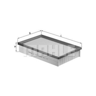 Vzduchový filtr MAHLE LX 1571 (LX1571) – Hledejceny.cz