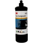 Jemná brusná pasta 3M Fine Compound, černá 1l (M09375)