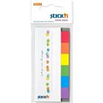 Záložky samolepicí Stick´n 45x15 mm, 6x30 ks, duhové barvy – Hledejceny.cz