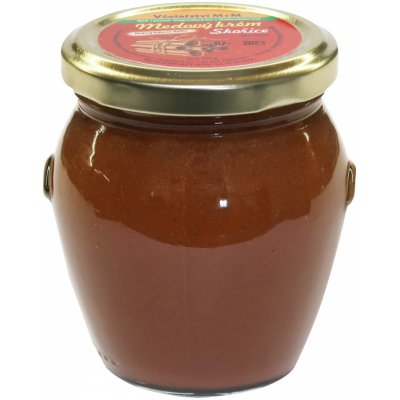 Včelařství M+M medový krém se skořicí 250 g – Sleviste.cz
