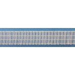 Záclonovka šíře 23 mm , řasení libovolné ( 1 : 3 ) – Hledejceny.cz