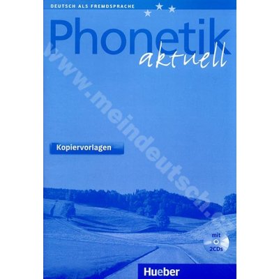 Themen 1 - Phonetik aktuell - pracovní listy k fonetice s 2 audio-CD