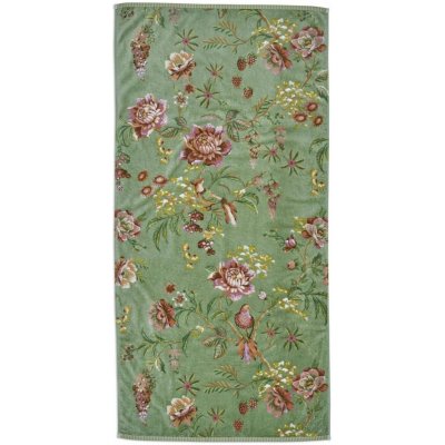 PIP Studio Osuška PIP Secret Garden zelená 70 x 140 cm – Hledejceny.cz