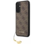 Pouzdro Guess Samsung Galaxy A34 5G 4G Charms Collection hnědé – Hledejceny.cz