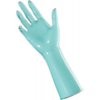 UniqDsn Latexové rukavice jade – Zboží Dáma
