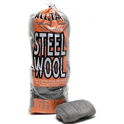 Extra Fine Steel Wool - Pack of 16 – Zboží Dáma