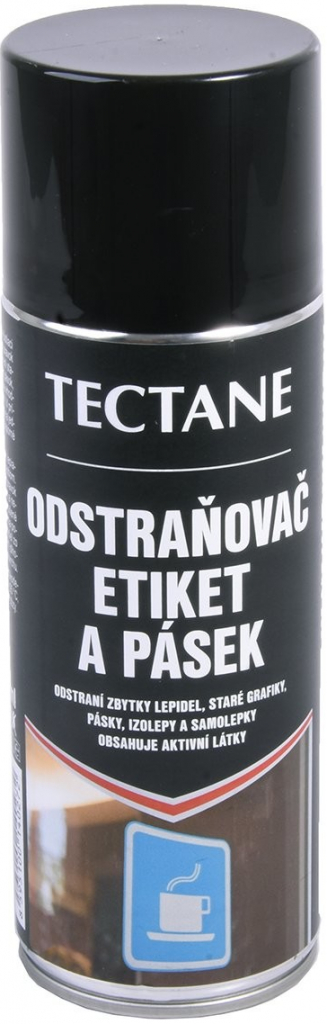 Den Braven Tectane Odstraňovač etiket a pásek 400 ml od 148 Kč - Heureka.cz