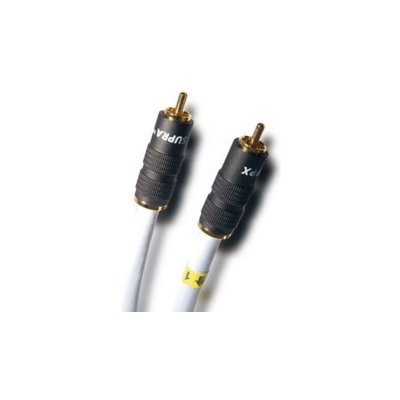 SUPRA Cables TRICO 1RCA-1RCA DIGITAL 1,0m – Sleviste.cz