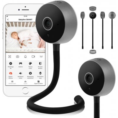 Lionelo Babyline Smart Black – Zboží Dáma