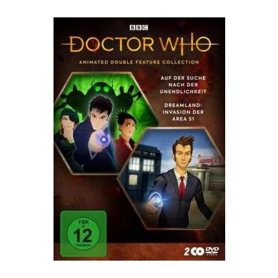 Various: Doctor Who - Dreamland: Invasion Der Area 51 Auf Der Suche Nach Der Unendlichkeit DVD