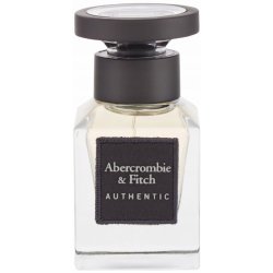 Abercrombie and Fitch Authentic toaletní voda pánská 30 ml