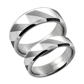 Šperky4U Pánský snubní prsten OPR1415