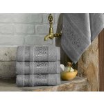 Xpose ručník CATANIA šedá 50 x 90 cm – Sleviste.cz