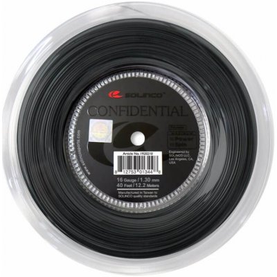Solinco Confidential 200m 1,15 mm – Hledejceny.cz