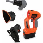 Smoby Black & Decker quatro set s nástavci elektrický – Hledejceny.cz