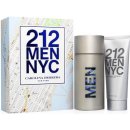 Kosmetická sada Carolina Herrera 212 Man EDT 100 ml + gel po holení 100 ml dárková sada