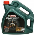 Castrol Magnatec A5 5W-30 4 l – Hledejceny.cz
