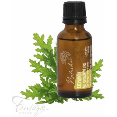 Natasha Bio esenciální olej Citronela 30 ml – Hledejceny.cz