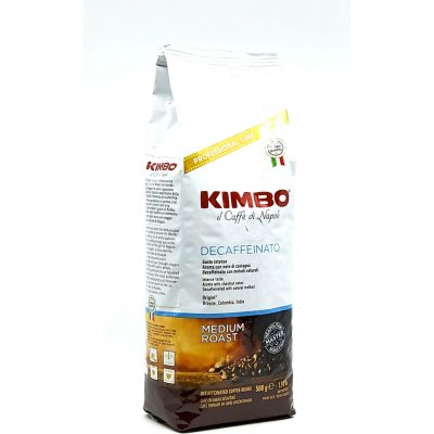 Kimbo Espresso Decaffeinato 0,5 kg – Hledejceny.cz