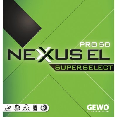GEWO Nexxus EL PRO 50 Super Select – Zboží Dáma