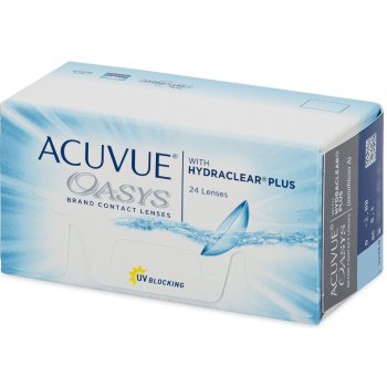 Johnson & Johnson Acuvue Oasys 24 čoček