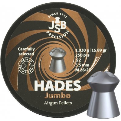 Diabolky JSB Hades 5,5 mm 250 ks – Hledejceny.cz